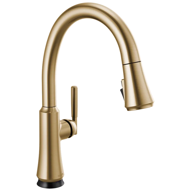 Delta 9179T-CZ-DST Coranto Single Handle Pull-Down Kitchen Faucet with Touch2O Technology 1.8 GPM