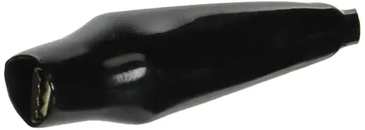 Morris Products 17350 Flexible Vinyl Molded Insulator Crimp Type Alligator Test Clip 2-Inch 10-Pack