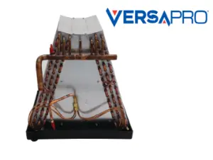 Aspen CM36A3Z-177L-023 Uncased 1.5-3 ton Evaporator Coil 17.75 Inch Wide R-454B/R-32 Compatible