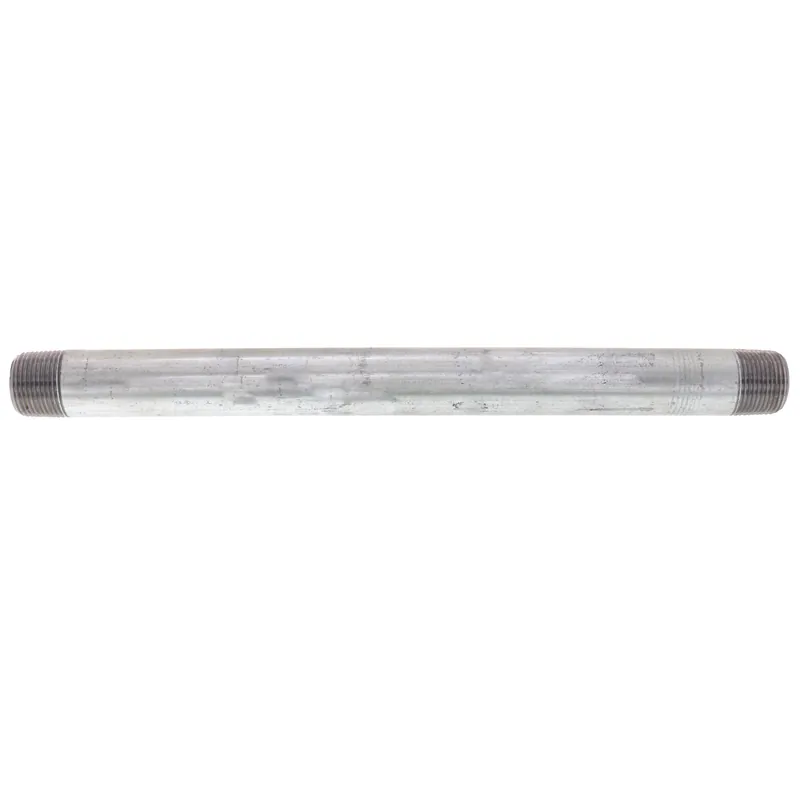 Everflow NPGL3412 Galvanized Steel Nipple 3/4 inches x 12 inches