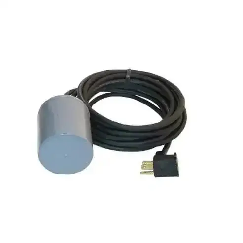 Zoeller 12693 Float Switch 115 V 13 A 1 Hp 15 Feet Cord Single Piggyback