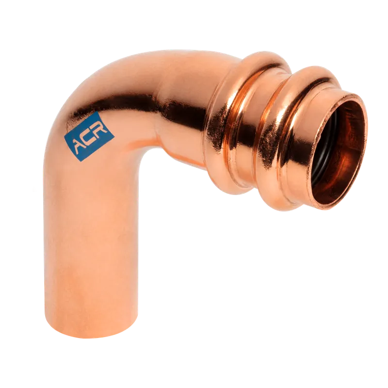 Mueller Streamline PRESS-RP02834 ACR PRESS 7/8 FITTING X P LR 90 ELL