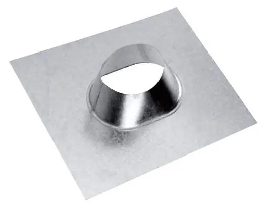 Selkirk 4RV-AF RV Adjustable Roof Flashing 0-6/12