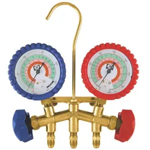 JB INDUSTRIES 22125 M2 Standard 2-Valve Classic Brass Manifold