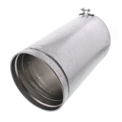 Hart & Cooley 7RPA Adjustable Length Pipe 7 inches x 18 inches