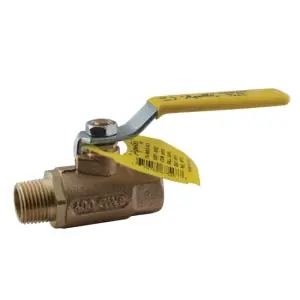 Conbraco 70-802-01 3/8 Brz Mpt X Fpt Std Ball Valve