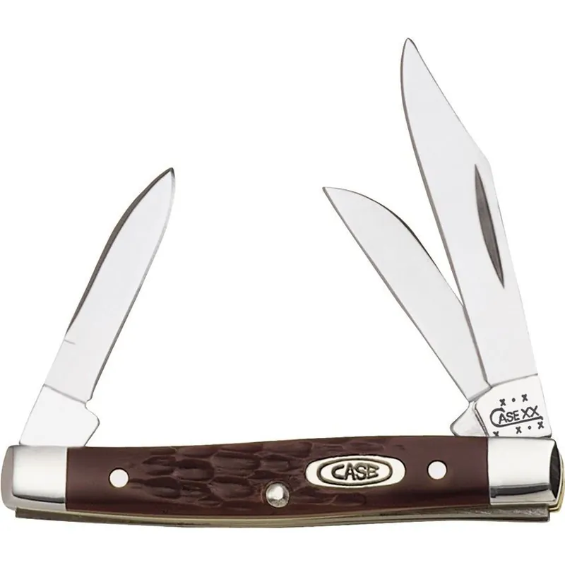 CASE 81 Case 81 Stockman 3-Blade 2-5/8 In. Pocket Knife