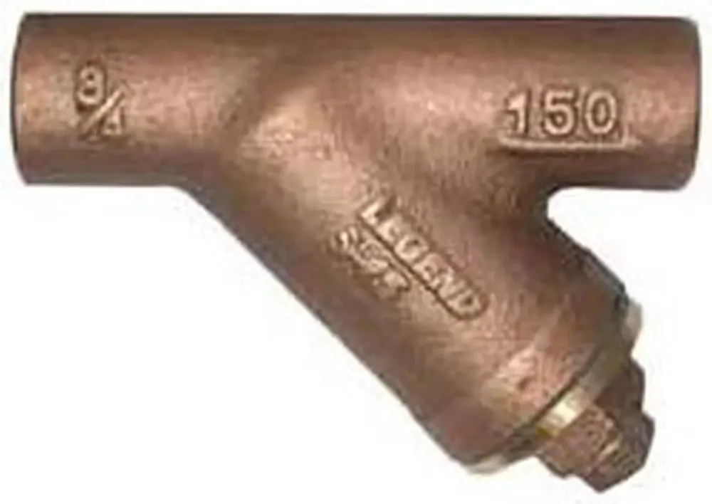 Legend Valve 105-519 2-1/2 150 c x c y-strainer