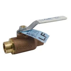 Conbraco 70LF-245-01 Lead Free C X C Brz Ball Valve 1 IN