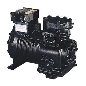 Emerson LAHA-032E-TAC-800 Compressor 208-230/3/60 5/8 inches F x 1-1/8 inches S Semi-Hermetic R404A Copelametic