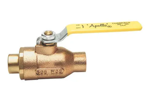 Conbraco 77-205-01 1 Brz C X C Fp Ball Valve 1 IN