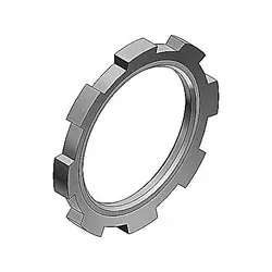 THOMAS & BETTS 148 LOCKNUT 3 Malleable Iron