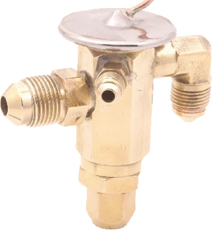 Sporlan 112836 Expansion Valve 1/4 x 1/2 ODF 5 Feet Tube 0.5 Ton R22 Medium Temperature