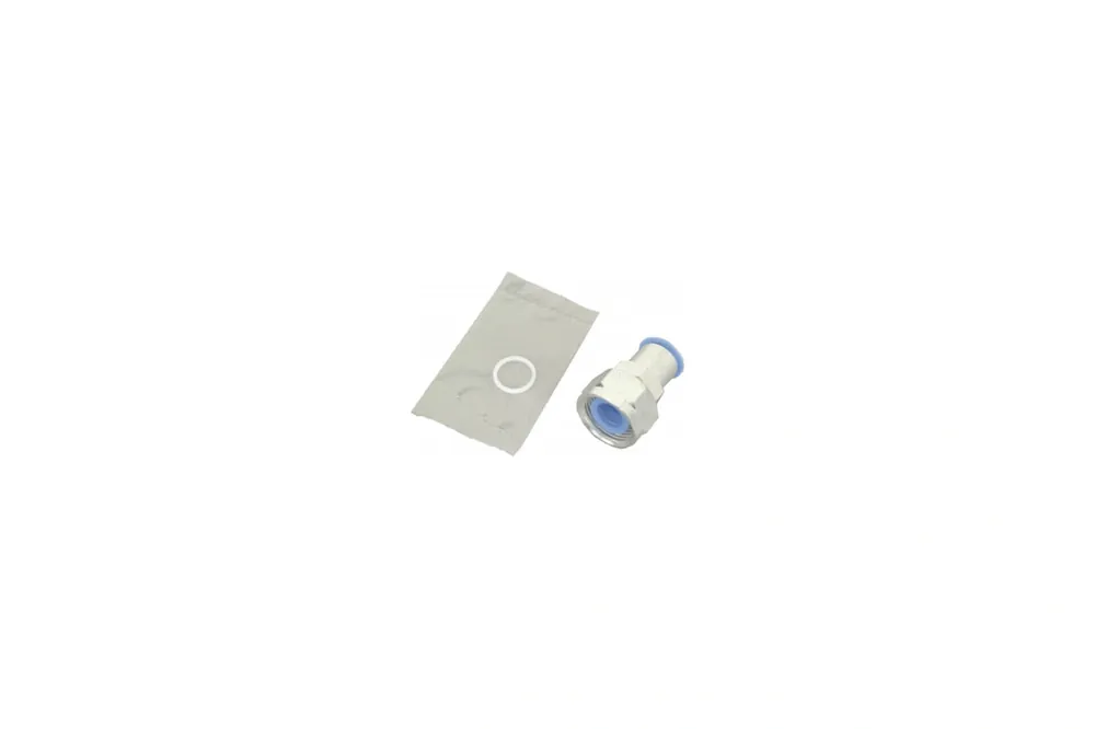 Emerson 998-0034-17 Rotalock Adapter Kit, 5/8 inches ID Stub Tube to 1 inches-14 Female Rotalock w/ Teflon Seal