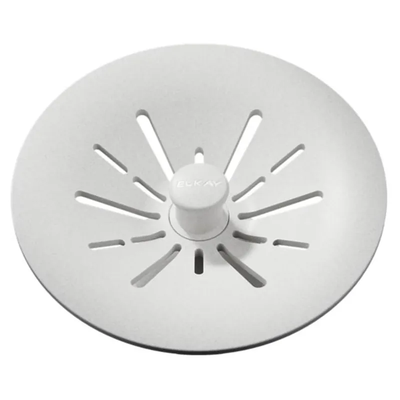 Elkay LKPDQSWH Quartz Perfect Drain Basket Strainer
