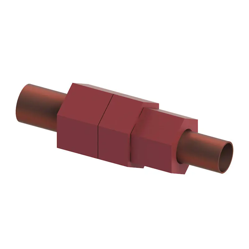 Smartlock UNRD3814 3/8 inches x 1/4 inches Union Reducer
