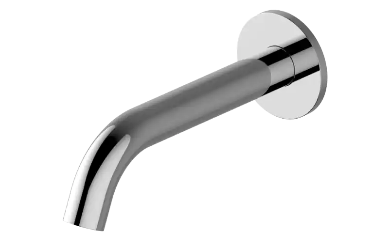 GRAFF G-6135TF-PC-T Battery Powered Wall-Mounted Sensor Lavatory Faucet (Trim)
