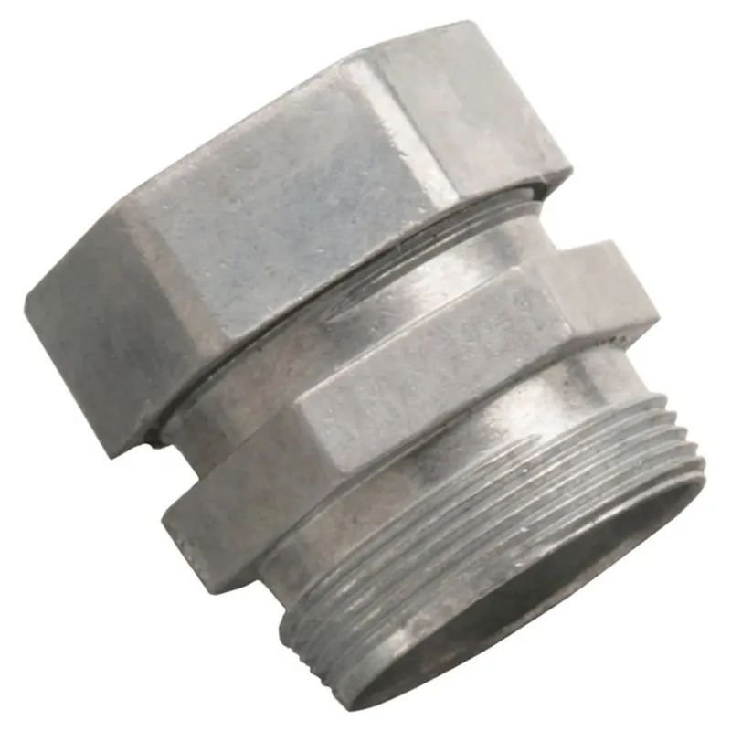 HALEX 26351 Rigid Compression Connector 1/2 in. (2-Pack)