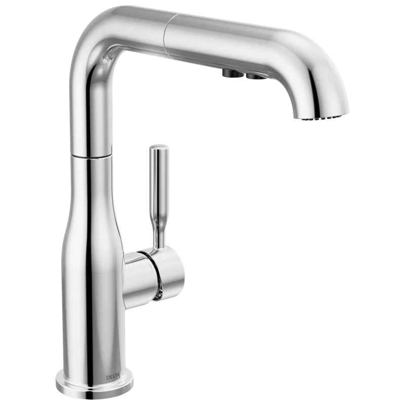 Delta 16943-DST Almari Single Handle Pull-Out Kitchen Faucet 1.8 GPM