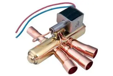 Sanhua International SHF(L)-7H-34 Rev vlv 3/8 Tube ESC 1/2