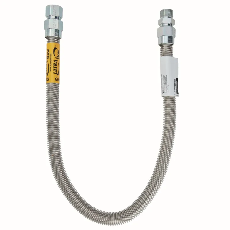 DORMONT 40C-4142-36 Gas Connector 3/4 inches FIP 1 inches OD 40C-4142-36