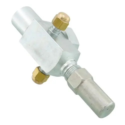 Emerson 998-0510-90 Service Valve, 7/8 inches Sweat 1-1/4 inches Rotalock Discharge w/ Teflon Seal