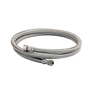 Everflow 2666-NL Ice Maker Connector 1/4 inches Comp x 1/4 inches Comp