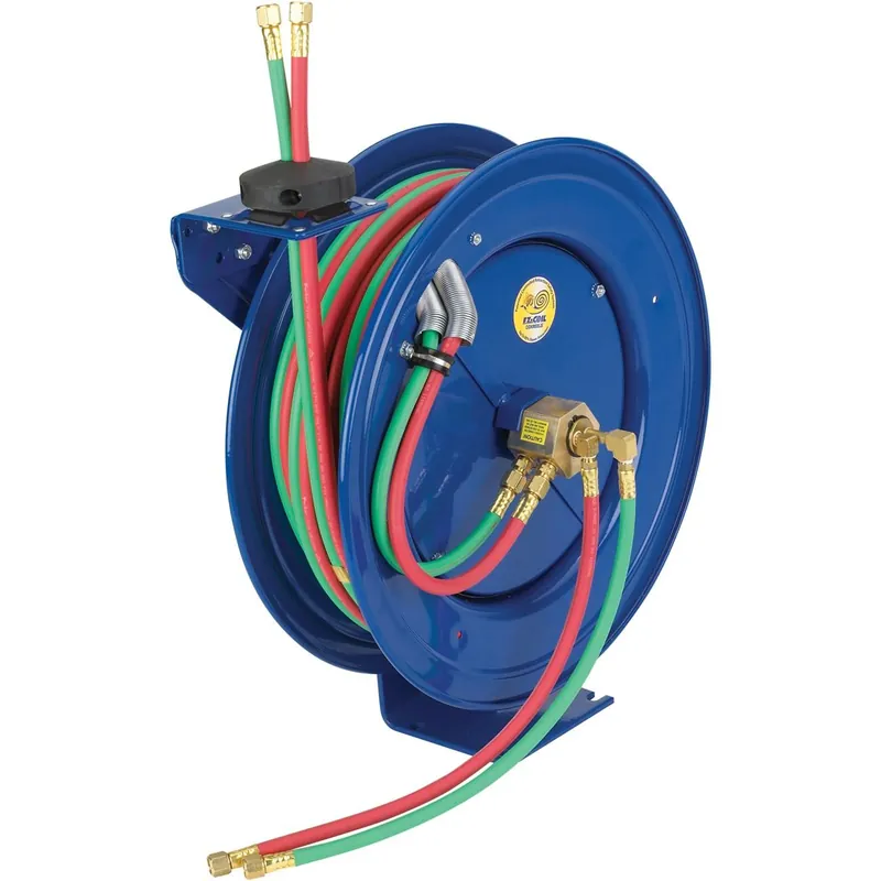 Coxreels EZ-SHW-150 EZ-SHW Series Hose Reel For 1/4 inches X 50 feet Hose