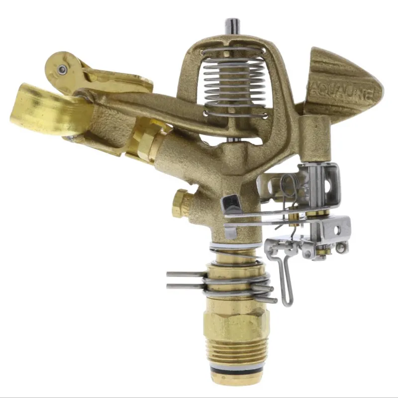 Aqualine I75A-532 Brass Adjustable Impact Sprinkler 3/4 inches Single 5/32 inches Nozzle