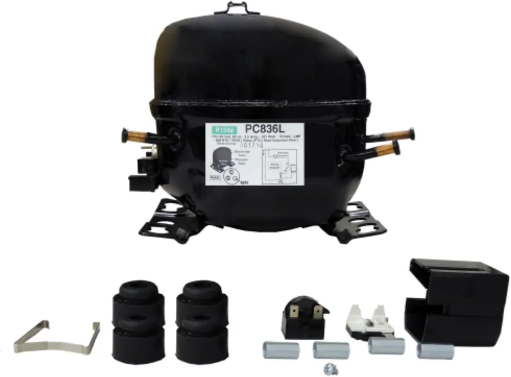 Supco SPC836L Appliance 1/4 Hp 836 Btu R134A Comp