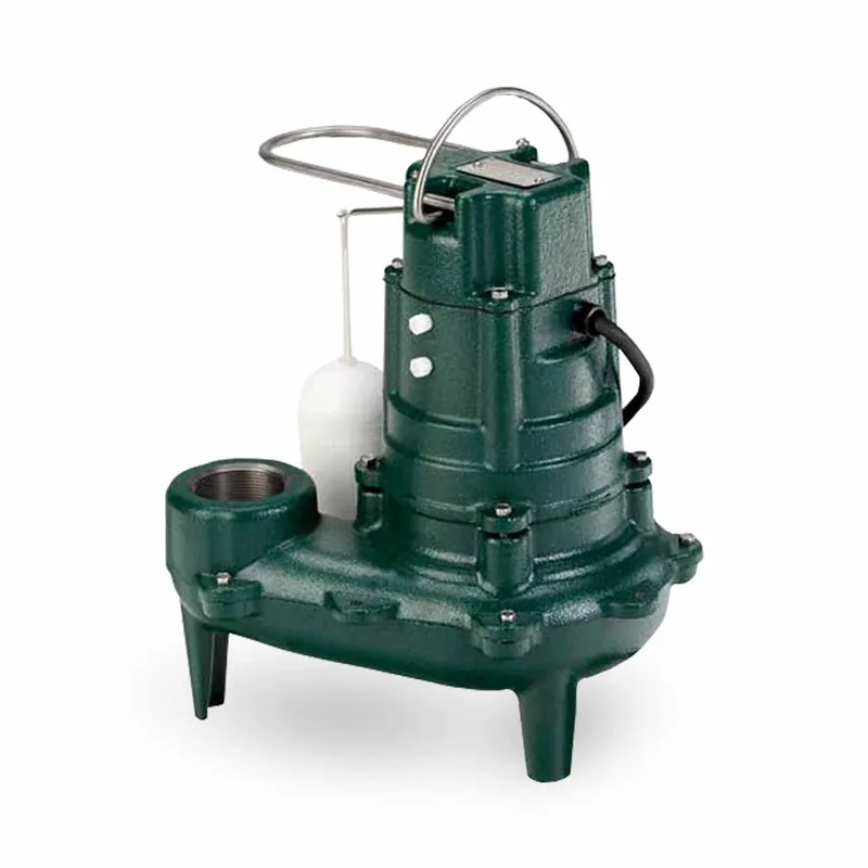 Zoeller M267 Waste-Mate Submersible Sewage Pump 1/2 HP