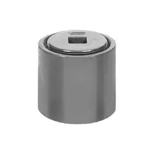 Zurn Z1440-3NH Floor Cleanout with Countersunk Plug 3 in