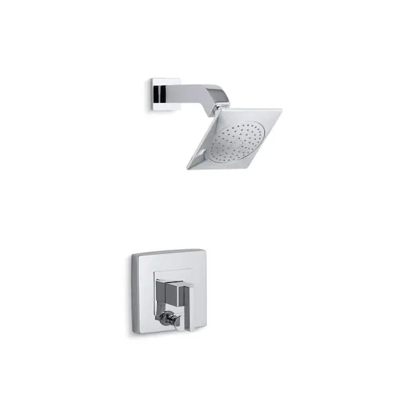 Kohler T14665-4-CP Loure Rite-Temp Shower Trim With D