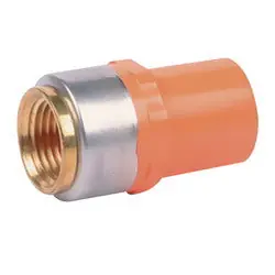 Macomb Group 4238-130 1 x 1/2 Fp Cpvc Spig Female Sprk Hd Adapter