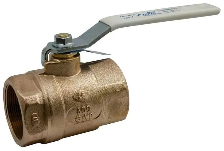 Conbraco 70LF-106-01 Lead Free Brz Ball Valve 1-1/4 IN