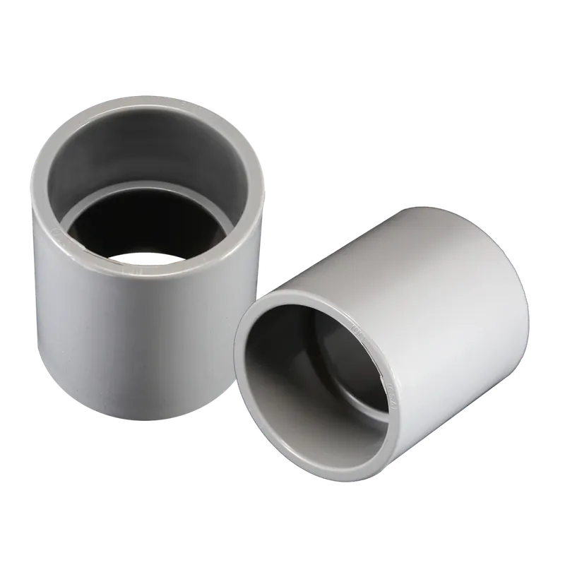 Cantex 6141632 4 PVC Conduit Coupler Sch40 Grey