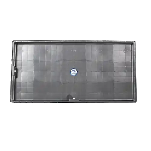 Rectorseal POLARPAN6432SLV PolarPan 32 Inches x 64 Inches x 3.5 Inches