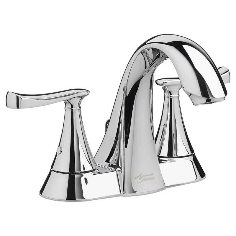 American Standard 7413201 Chatfield 4-Inch Centerset 2-Handle Bathroom Faucet 1.2 gpm