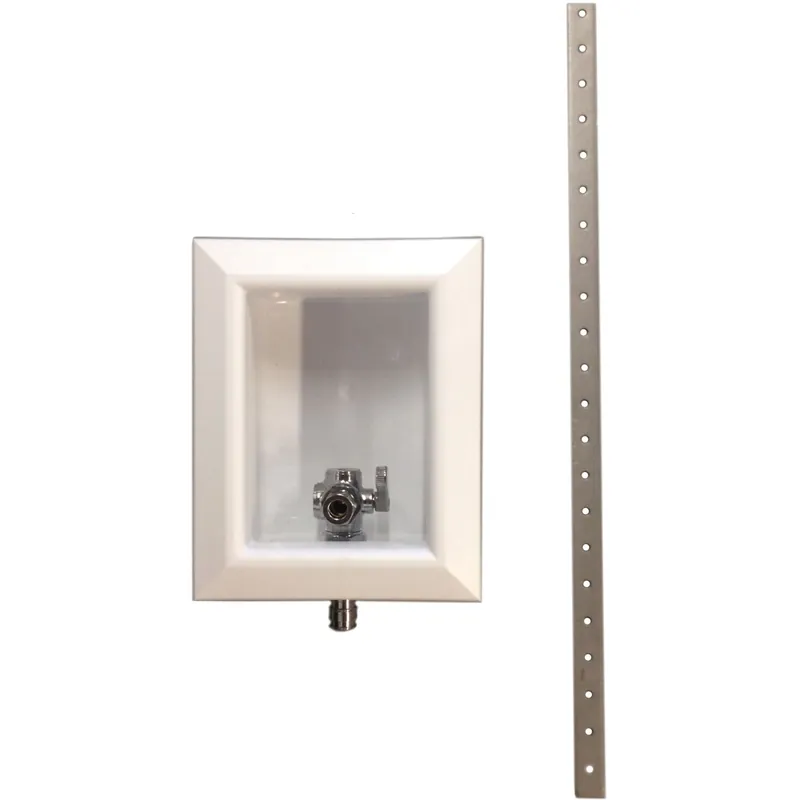 Sioux Chief 696-1001WF Ox Box Toilet/Dishwasher Outlet Box Standard Pack - 1/2 inches F1960 PEX Connection