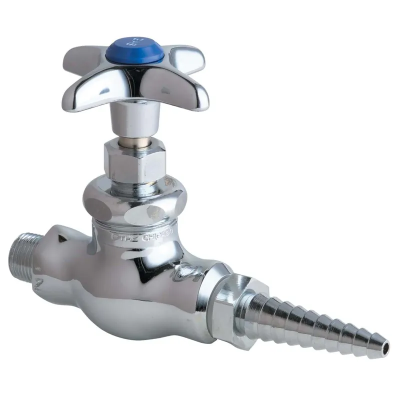 Chicago Faucets 937-CHAGVCP Series 150 psi Gas Cock for Air, Gas, or Vacuum
