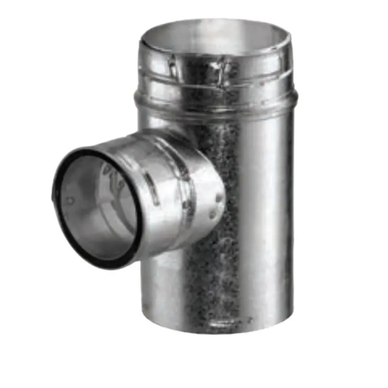 M&G Duravent 5GVTR4 Type B Gas Vent Reduction Tee