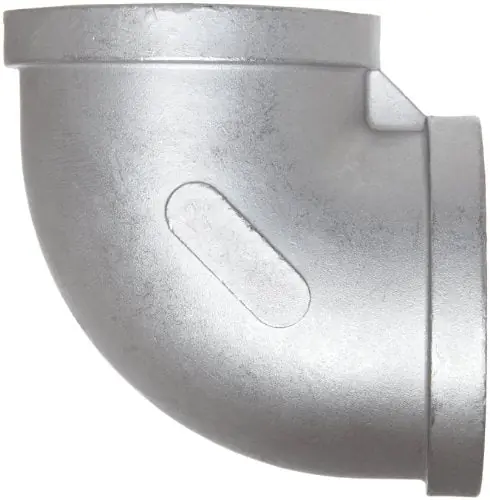 MERIT BRASS M601-16 Stainless Steel 316 Cast Pipe Fitting 90 Degree Elbow 1 inch NPT Female
