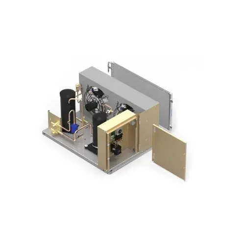 Bohn LCH0035LCBCZA0000 Air-Cooled Condensing Unit