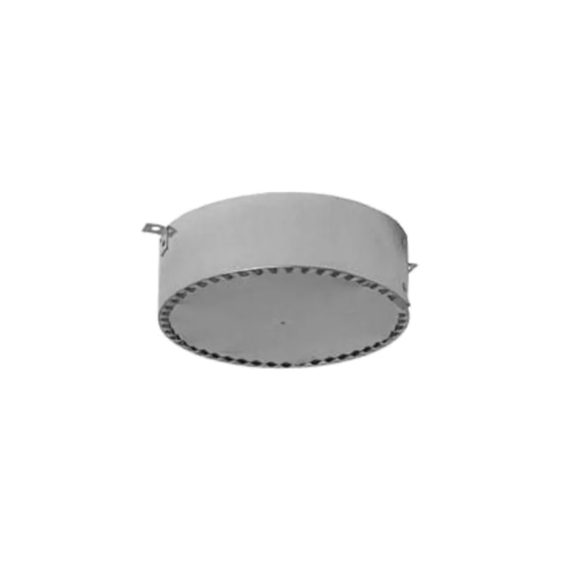 Metal-Fab 6TGTC Temp Guard Tee Cap - Stainless Steel