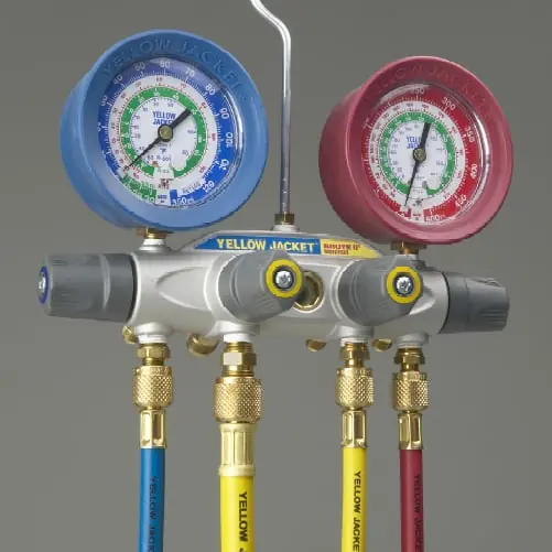 Ritchie Engineering 46011 R404A/410A/22 Manifold Liquid Gauges