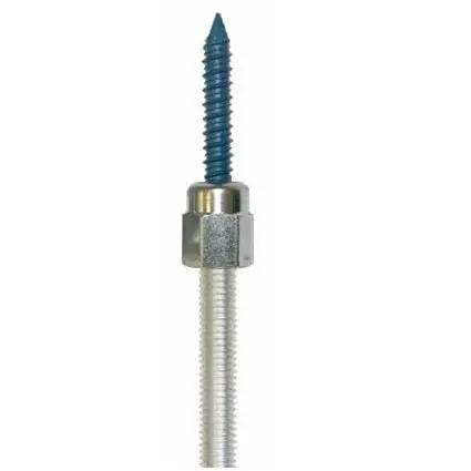 Itw Brands 8059957 Buildex Sammys CST 20 Steel Threaded Rod Anchor 1-3/4 in L x 5/16 in Dia