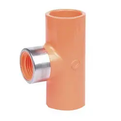 Macomb Group 4202-209G 1-1/2 x 1-1/2 x 1/2 fp cpvc ts sprk hd red tee