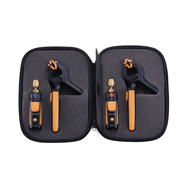 Testo 0563 0002 Smart and Wireless Probe Kit - Refrigeration Test Kit