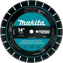 Makita A-96229 Diamond Blade Segmented Metal Cutting 14 inches