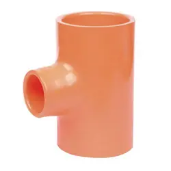 Macomb Group 4201-125 1 x 3/4 x 3/4 Fp Cpvc Sw Red Tee